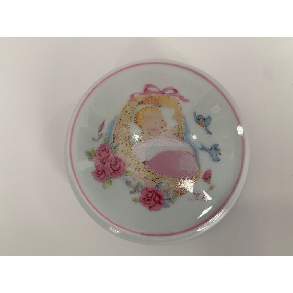 Trinket Box Baby Patchi Limoges Made In France Baby Shower Gift